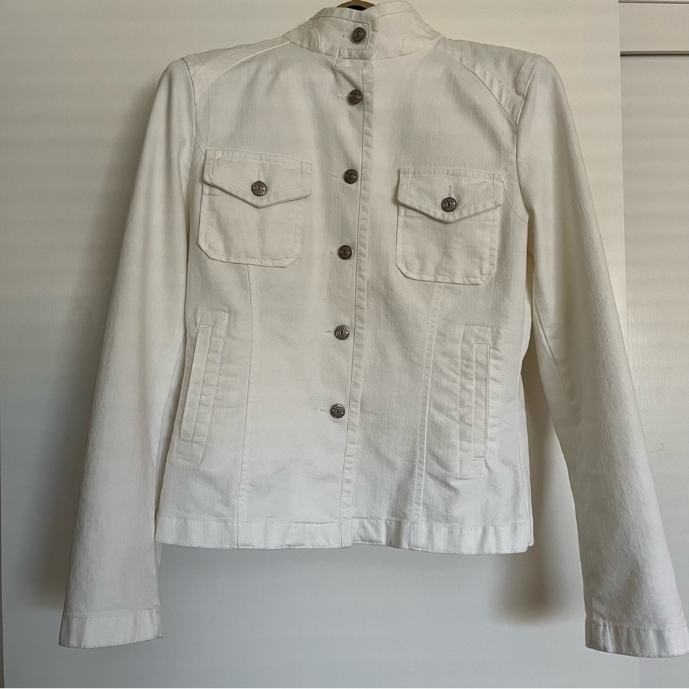 Bogner Jacket, Size 38/8 white